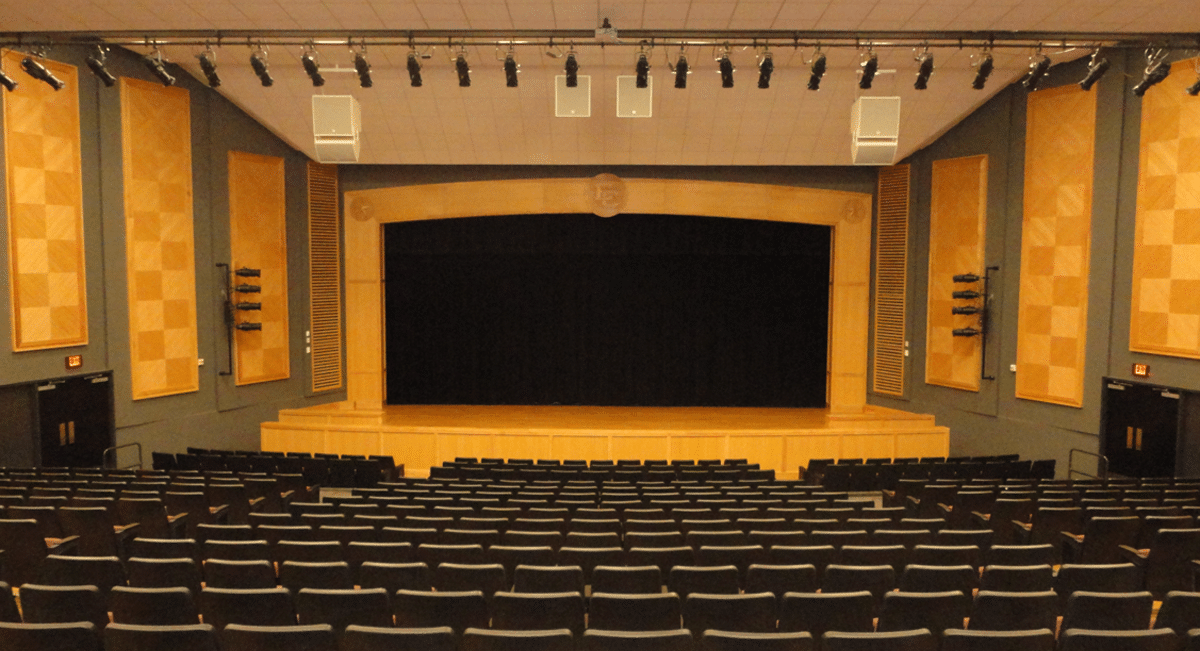 El Campo High School Auditorium