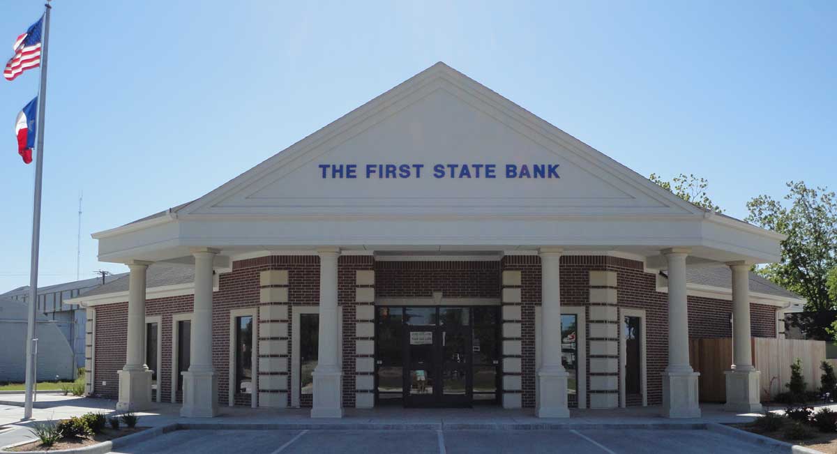 1st State Bank Ganado Tx